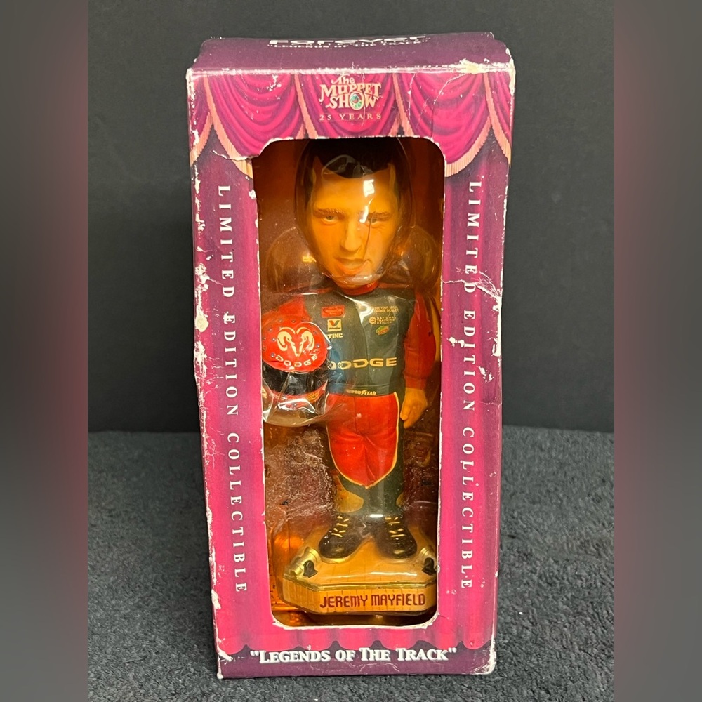 Jeremy Mayfield The Muppet Show 25 Years Bobble Head Limited Edition